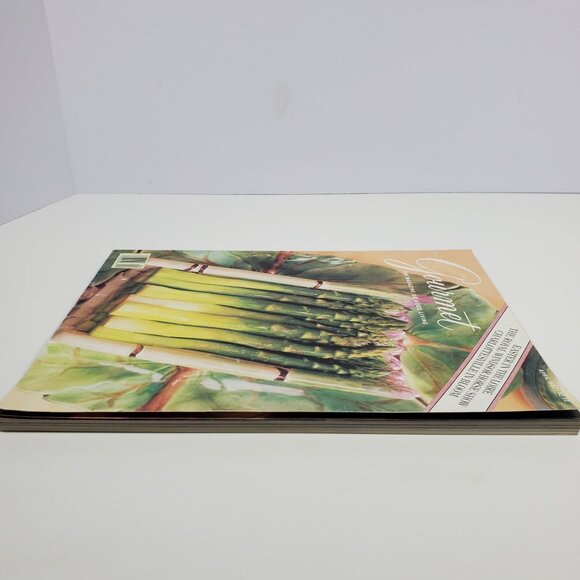 Gourmet Magazine April 1987 Asparagus Cover Vintage Cooking - Picture 8 of 16